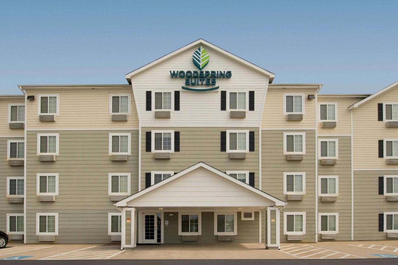 Woodspring Suites Waco Near University Eksteriør bilde