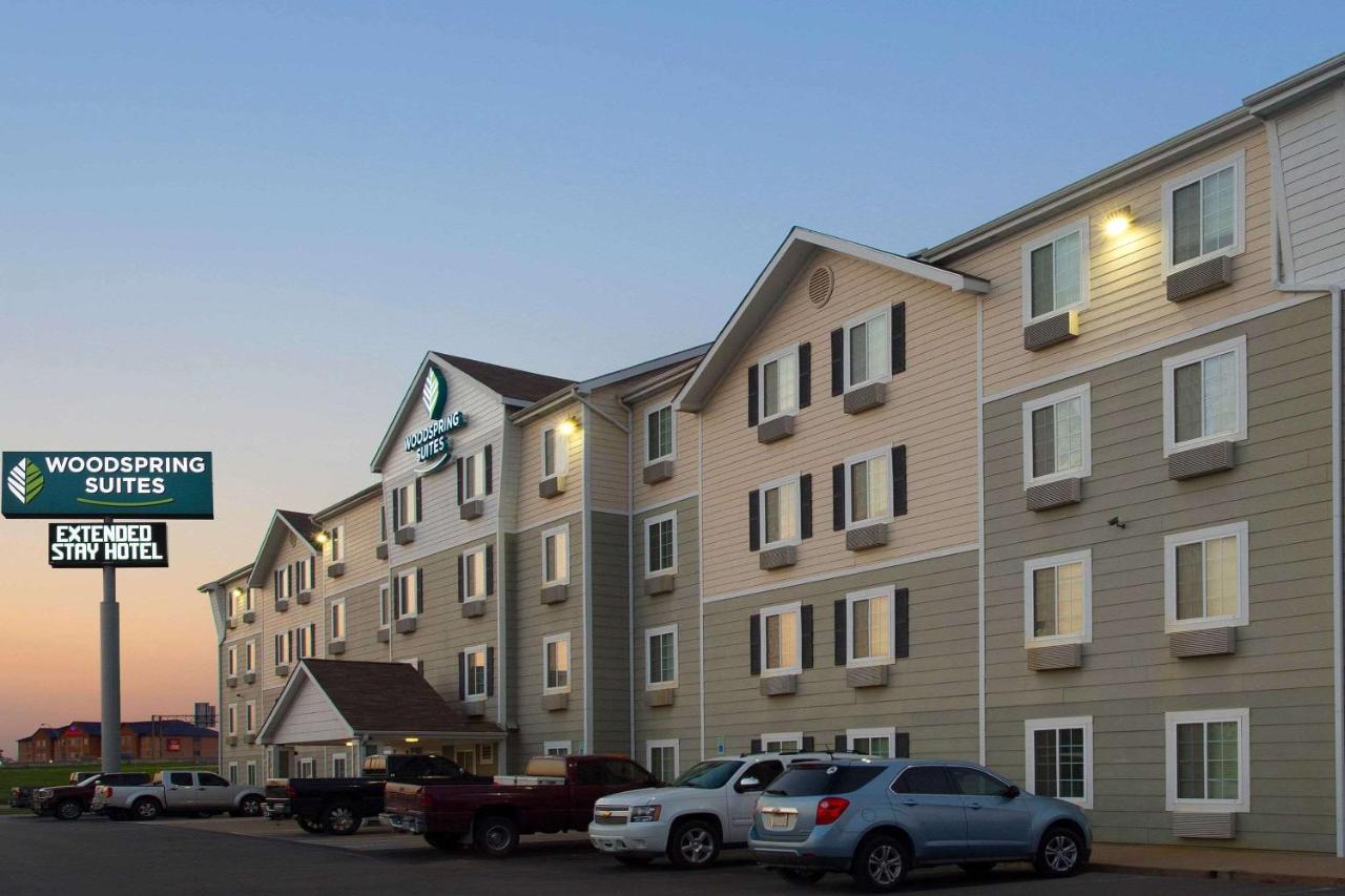 Woodspring Suites Waco Near University Eksteriør bilde