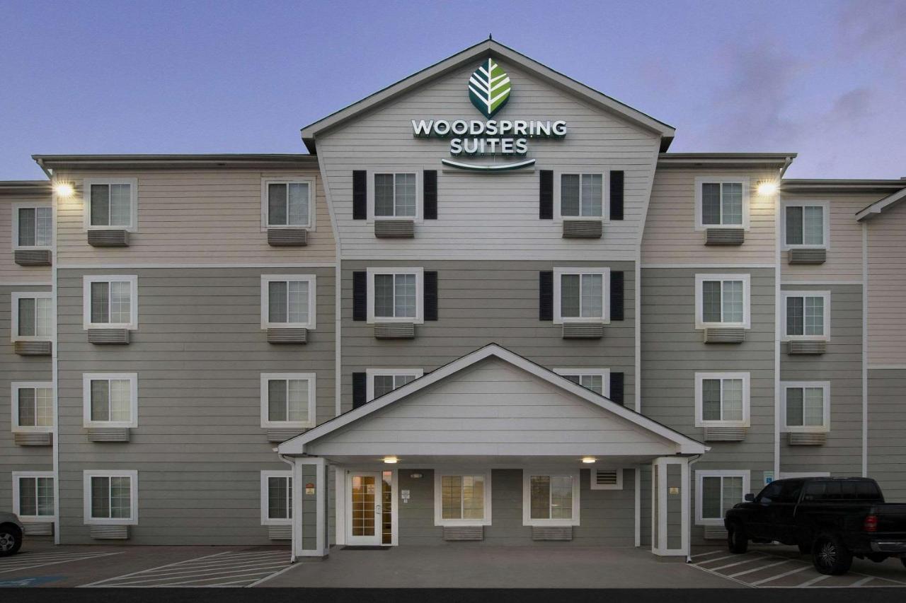Woodspring Suites Waco Near University Eksteriør bilde