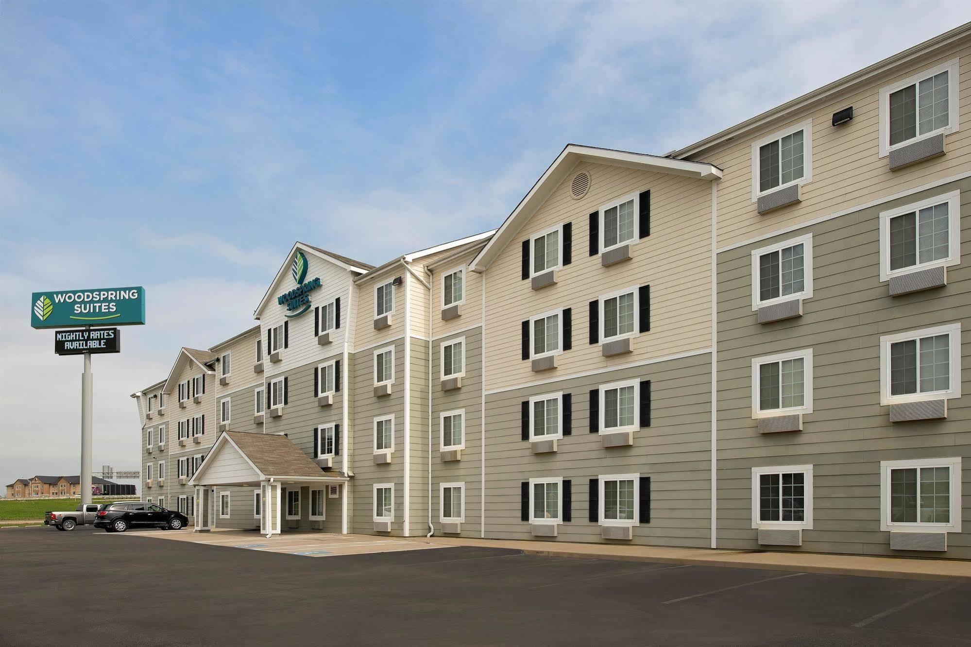 Woodspring Suites Waco Near University Eksteriør bilde