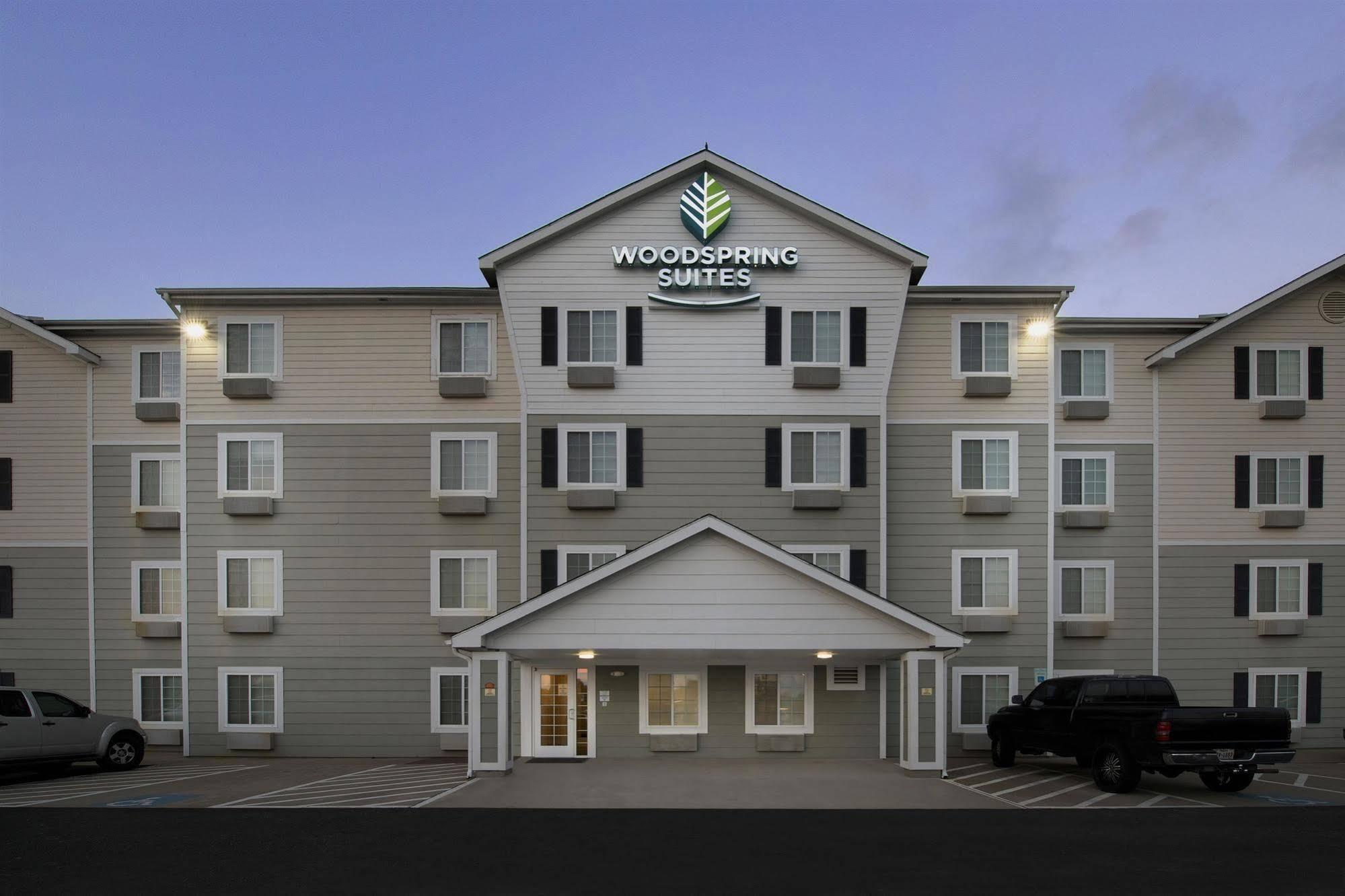 Woodspring Suites Waco Near University Eksteriør bilde
