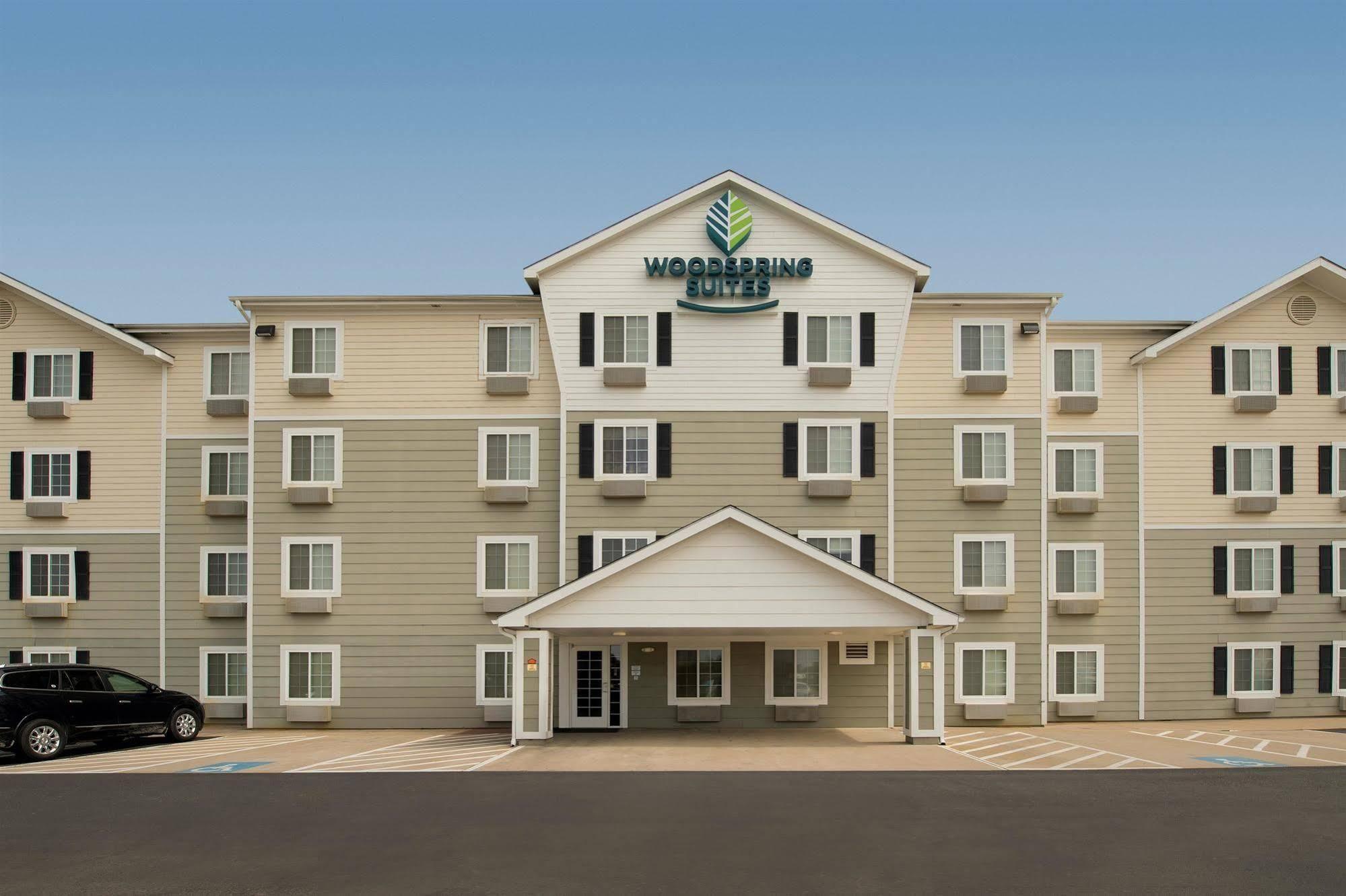 Woodspring Suites Waco Near University Eksteriør bilde