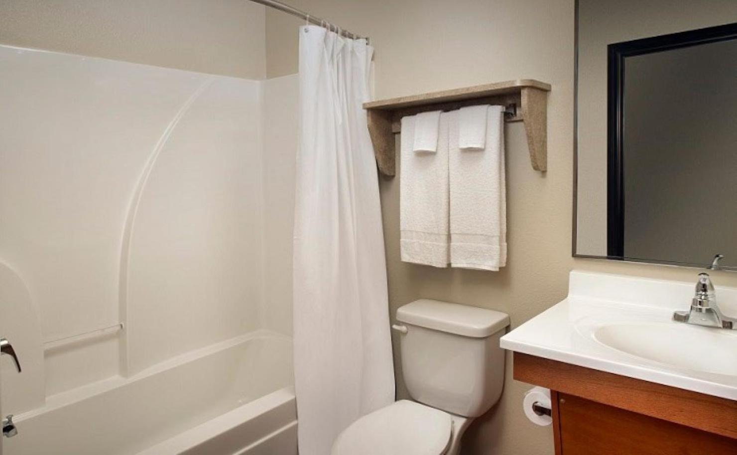 Woodspring Suites Waco Near University Eksteriør bilde