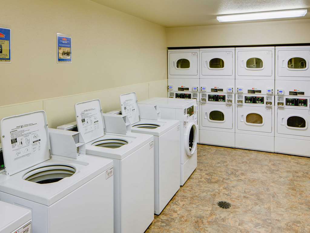 Woodspring Suites Waco Near University Fasiliteter bilde