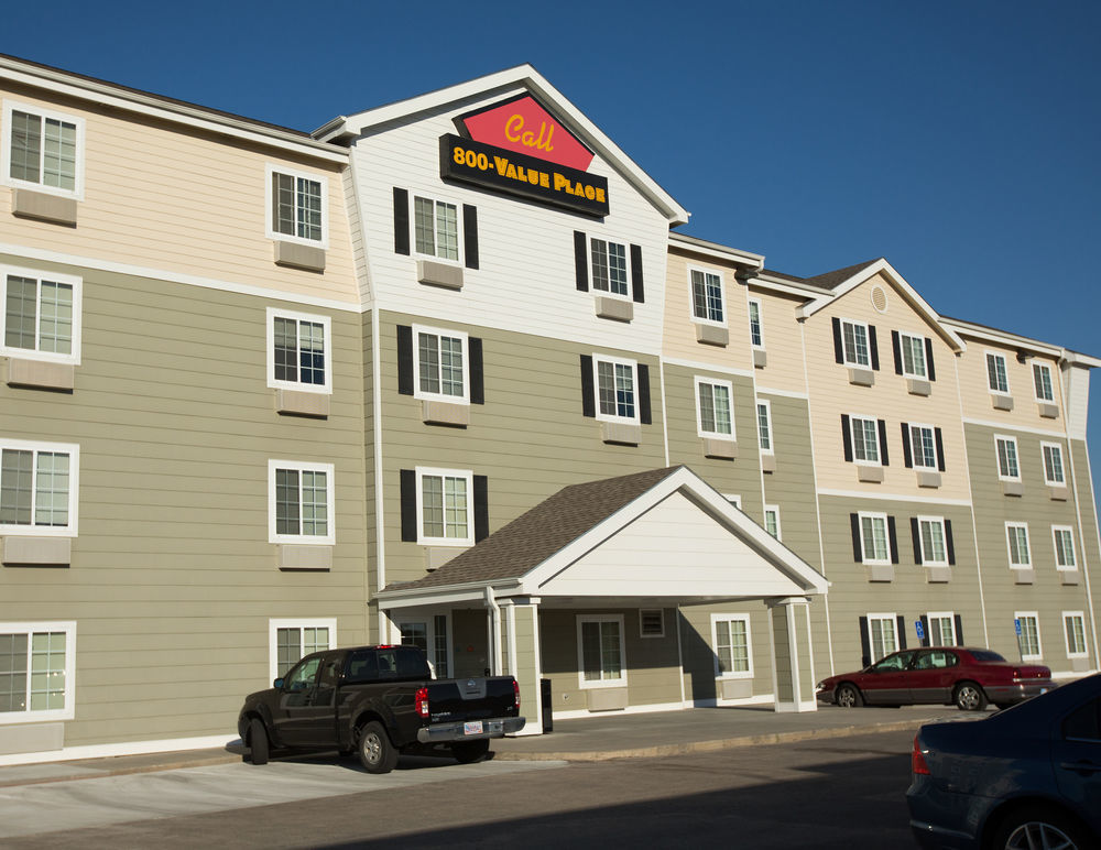 Woodspring Suites Waco Near University Eksteriør bilde